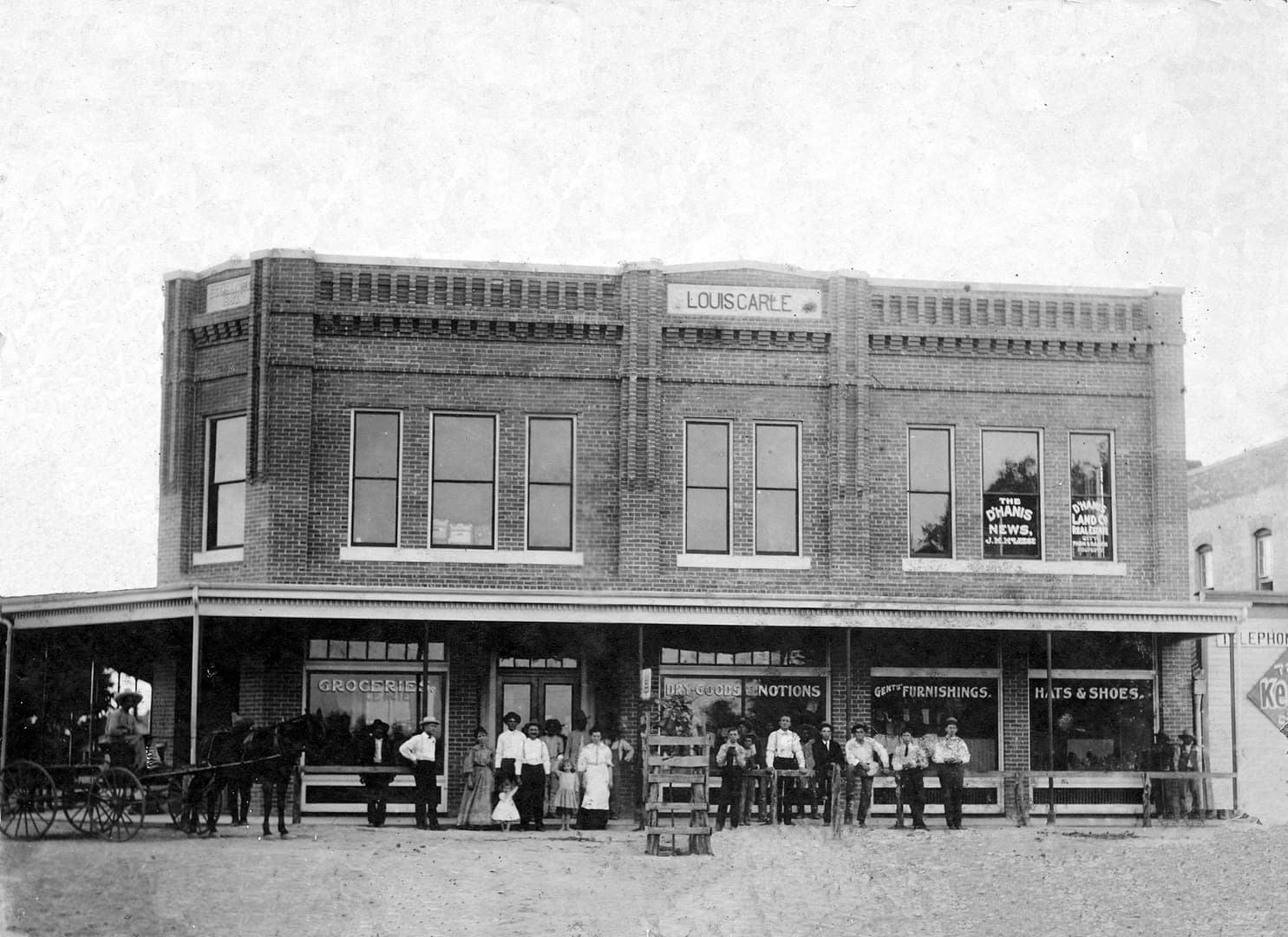 Detailed view of weathered stone masonry and traditional construction techniques in Old D'Hanis historic site