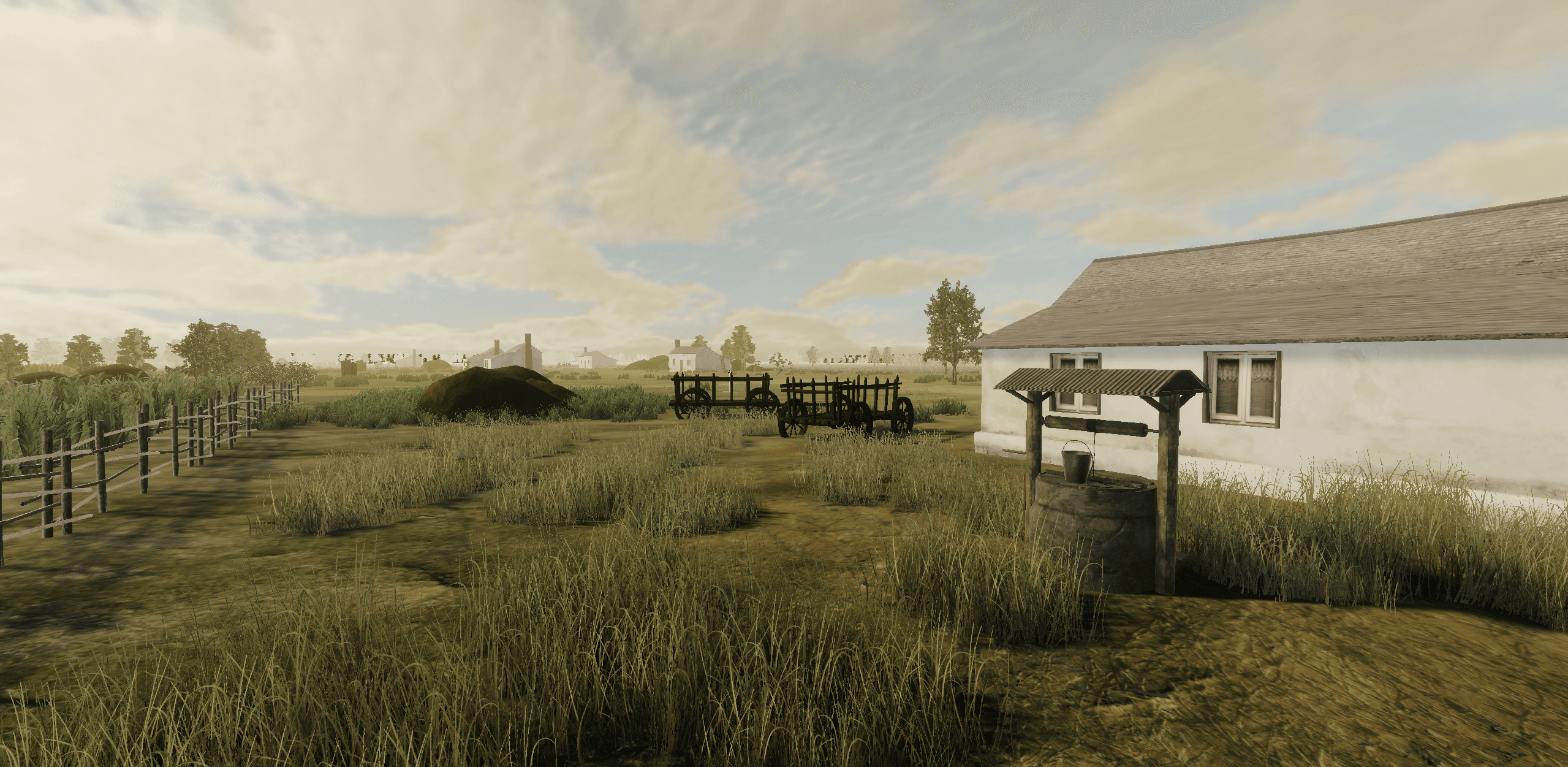 Discover Old D'Hanis gameplay screenshot 1 - Interactive historical exploration and authentic period environment