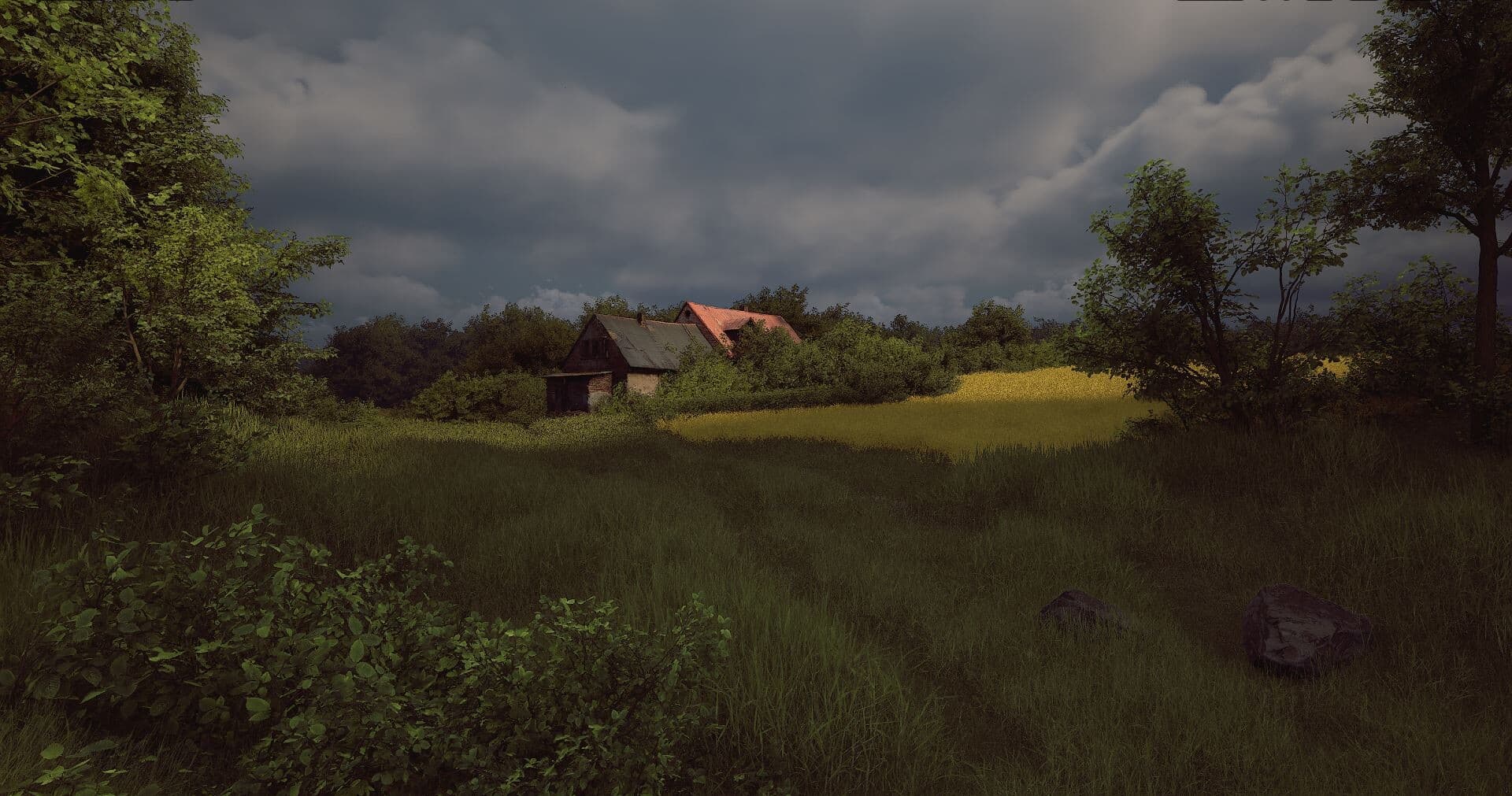 Detailed architectural reconstruction with period-accurate materials